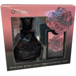 Coffret Lazy Nights – Femme -100ml + 20ml