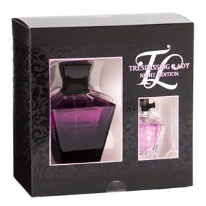 TREPASSING NIGHT 100ML+ VAPO DE SAC 10ML 9€