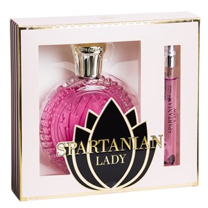 SPARTANIAN LADY 100ML+VAPA DE SAC 10ML  6 € FIN DE STOCK