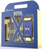ROYAL 100ML+ VAPO DE POCHE 20ML  6 € FIN DE STOCK