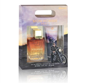 MON HOMME 100ML+ GEL DOUCHE 9€