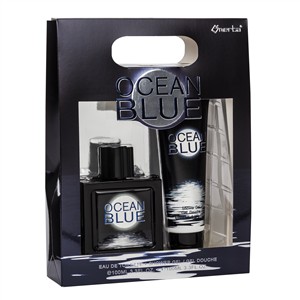 OCEAN BLUE 100ML+ GEL DOUCHE  9€