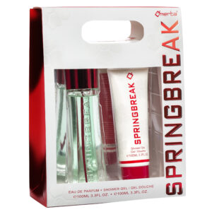 SPRINGBREAK 100 ML + GEL DOUCHE  6 € FIN DE STOCK