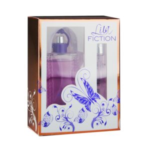 LILA FICTION 100ML + VAPO DE SAC 10ML  6 € FIN DE STOCK