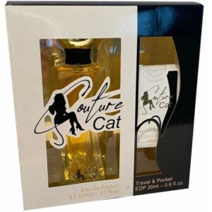 COUTURE CAT 100ML+ VAPO DE POCHE 20ML 9€