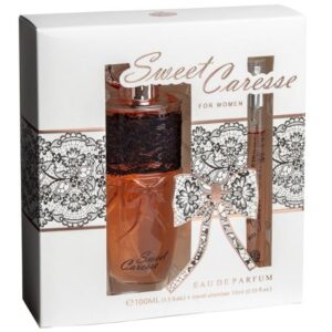 SWEET CARESSE 100ML+ VAPO DE SAC 10ML 9€