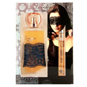 LOVELINESS SENSUELLE 100ML+VAP DE SAC 10ML  6 € FIN DE STOCK