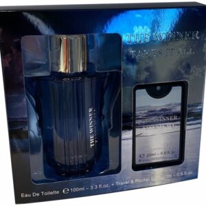 THE WINNER 100ML+ VAPO DE POCHE 20ML 9€