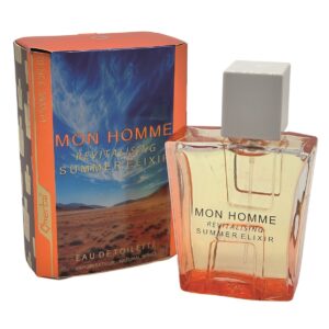 MON HOMME REVITALISING SUMMER ELIXIR