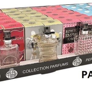 PARFUMS DE VOYAGE EN 15 ML PACK A FEMME