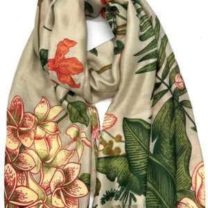 FOULARD   REF : HH 322  BEIGE   10€