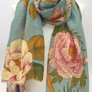 FOULARD   REF : HH 322   BLEU  10€