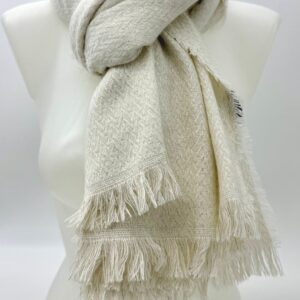 CHEVRONS LUREX BLANC REF:7     15€ PIECE -25 € LES 2