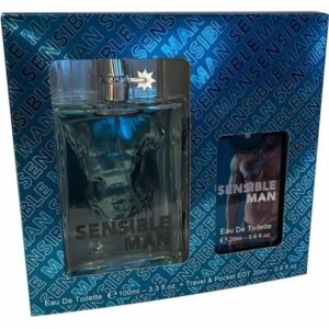 SENSIBLE MAN 100ML+ VAPO DE POCHE 9€