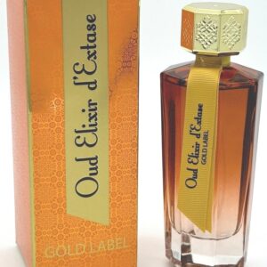 OUD ELIXIR D&rsquo;EXTASE GOLD LABEL 100 ML   PARFUM MIXTE