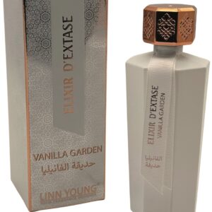 ELIXIR D&rsquo;EXTASE VANILLA GARDEN 100 ML   PARFUM MIXTE