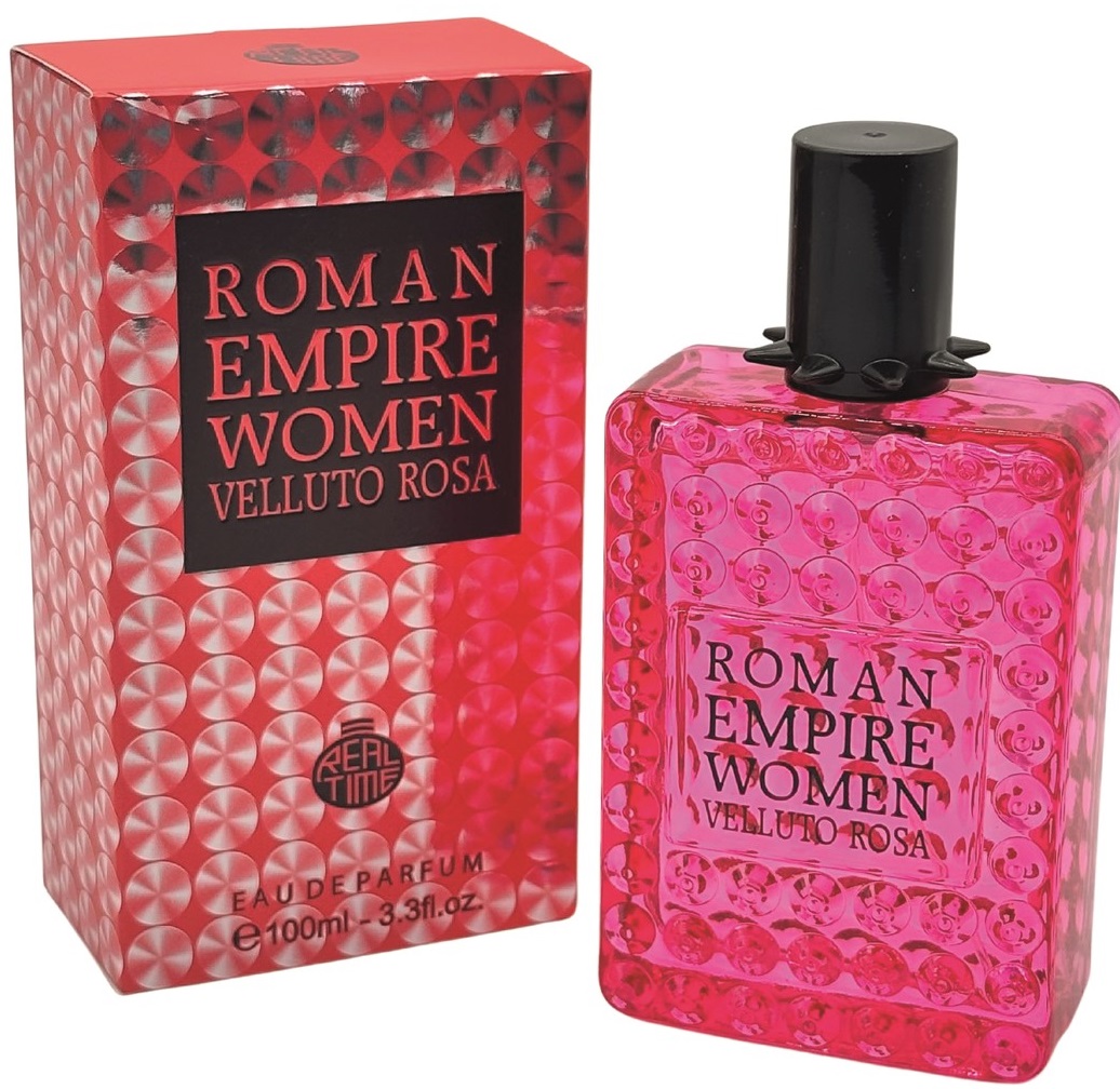 ROMAN EMPIRE VELLUTO ROSA